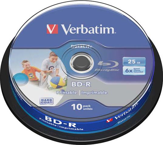 Verbatim Datalife 6x BD-R 25 GB 10 pc(s) matricas