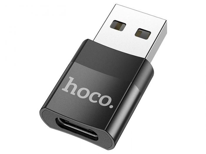 Hoco UA17 USB2.0 Adapter USB Male to Type C Female