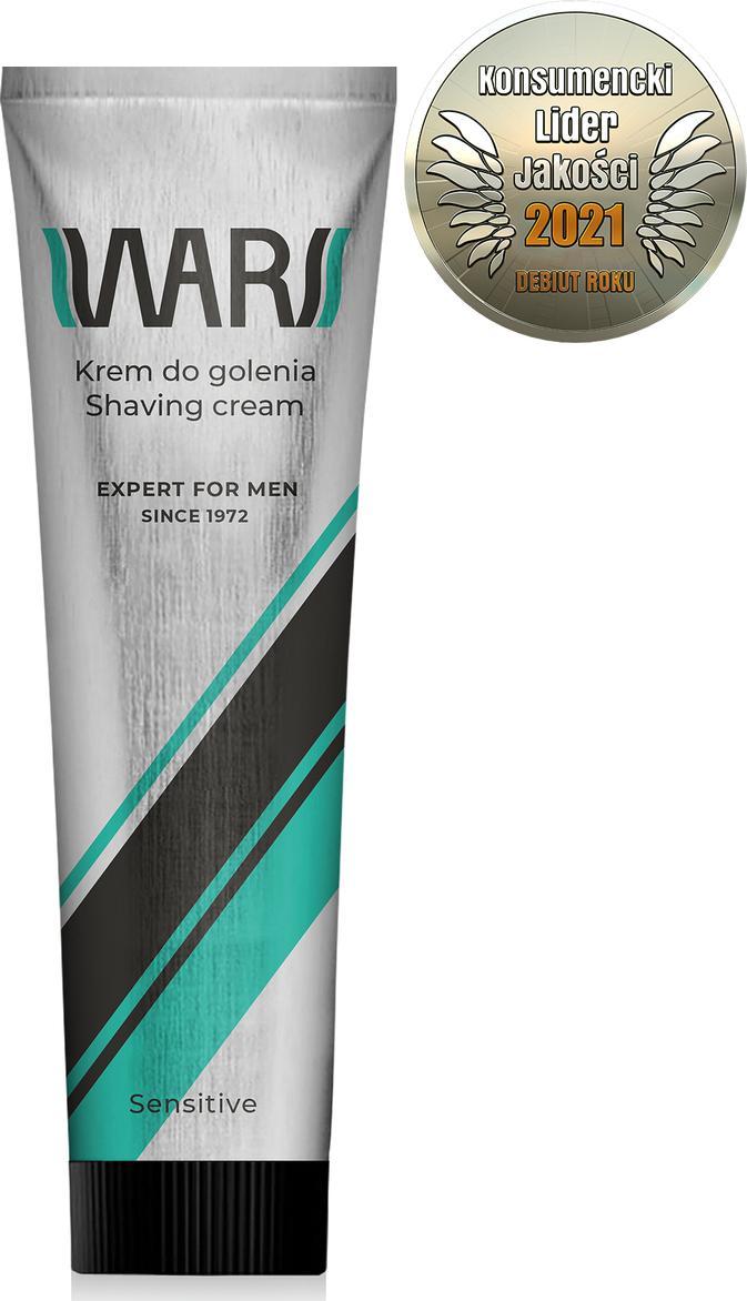 Wars Wars Expert for Men Krem do golenia Sensitive 65g 0474874 (5900793048744)