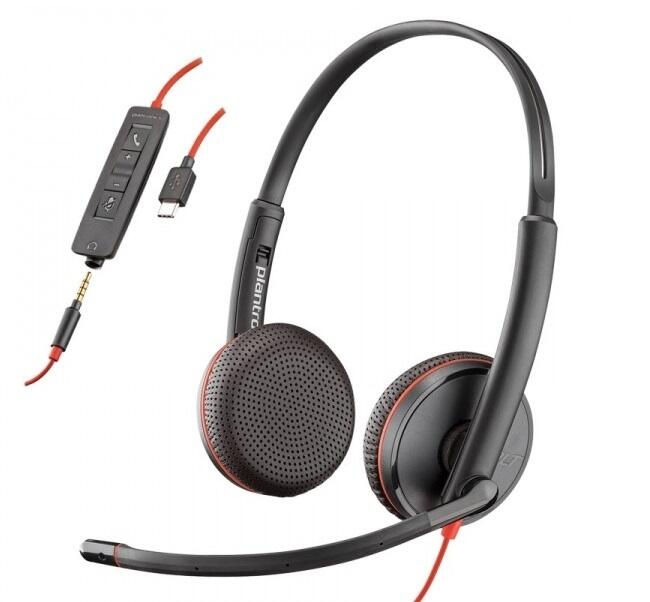 Poly Blackwire C3225 - Headset austiņas