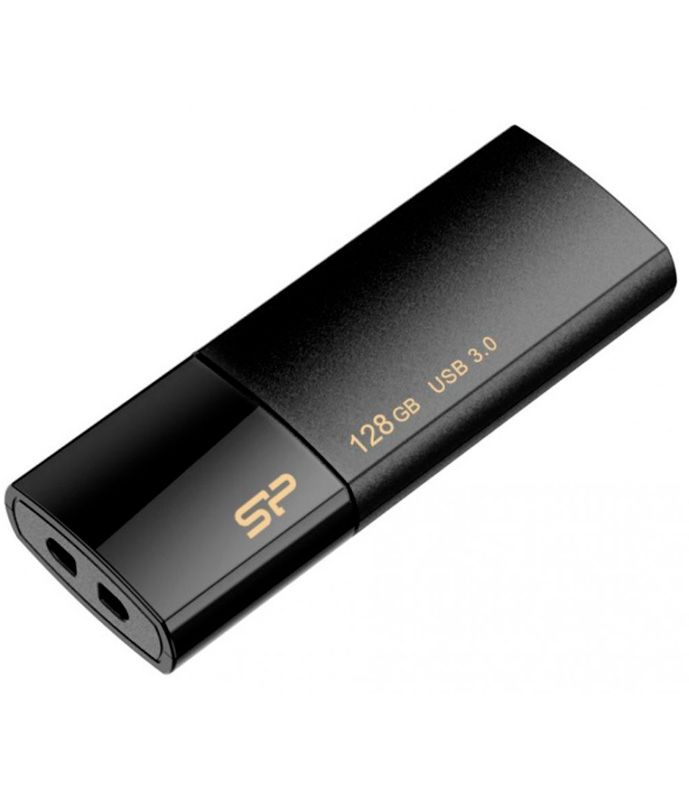 SILICON POWER 128GB, USB 3.0 FlASH DRIVE, BLAZE SERIES B05, BLACK USB Flash atmiņa