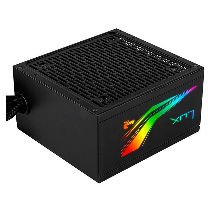 LUX RGB 550W 80+ Bronze Barošanas bloks, PSU