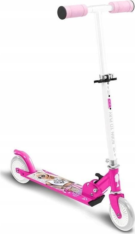 Stamp 2-wheel scooter - Barbie