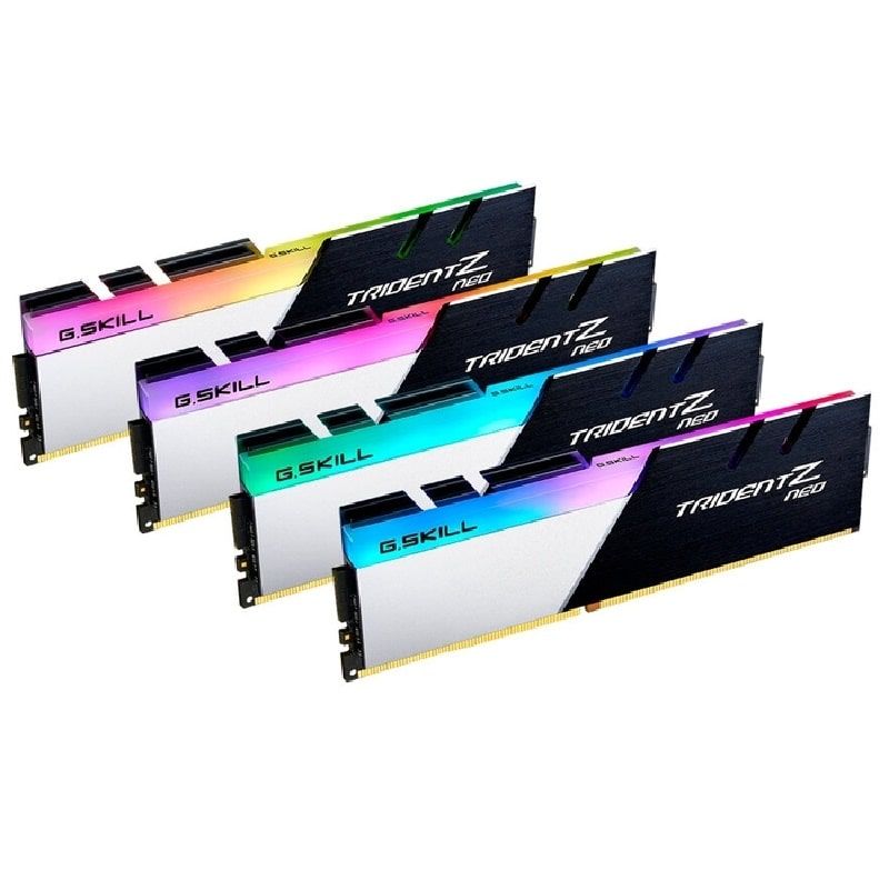 G.Skill Trident Z Neo (for AMD) DDR4 64GB (4x16GB) 3200MHz CL16 1.35V XMP 2.0 operatīvā atmiņa