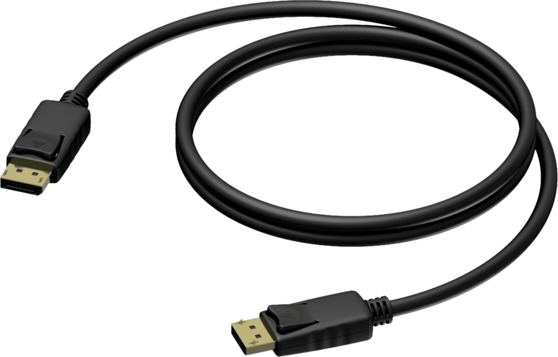 Kabel Procab DisplayPort - DisplayPort 1.5m czarny (BSV150/1.5) BSV150/1.5 (5414795040755) kabelis video, audio