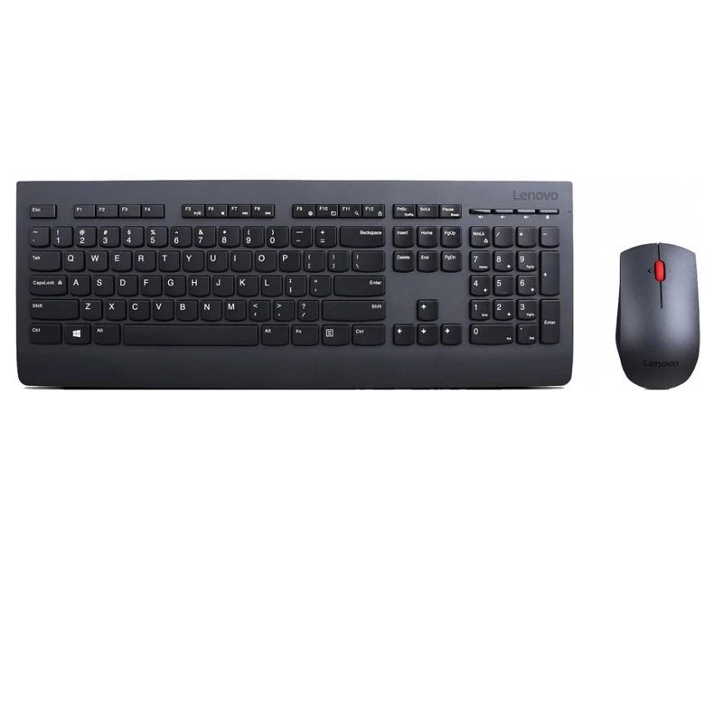 LENOVO Professional Wired Kb & Mouse(RU) klaviatūra