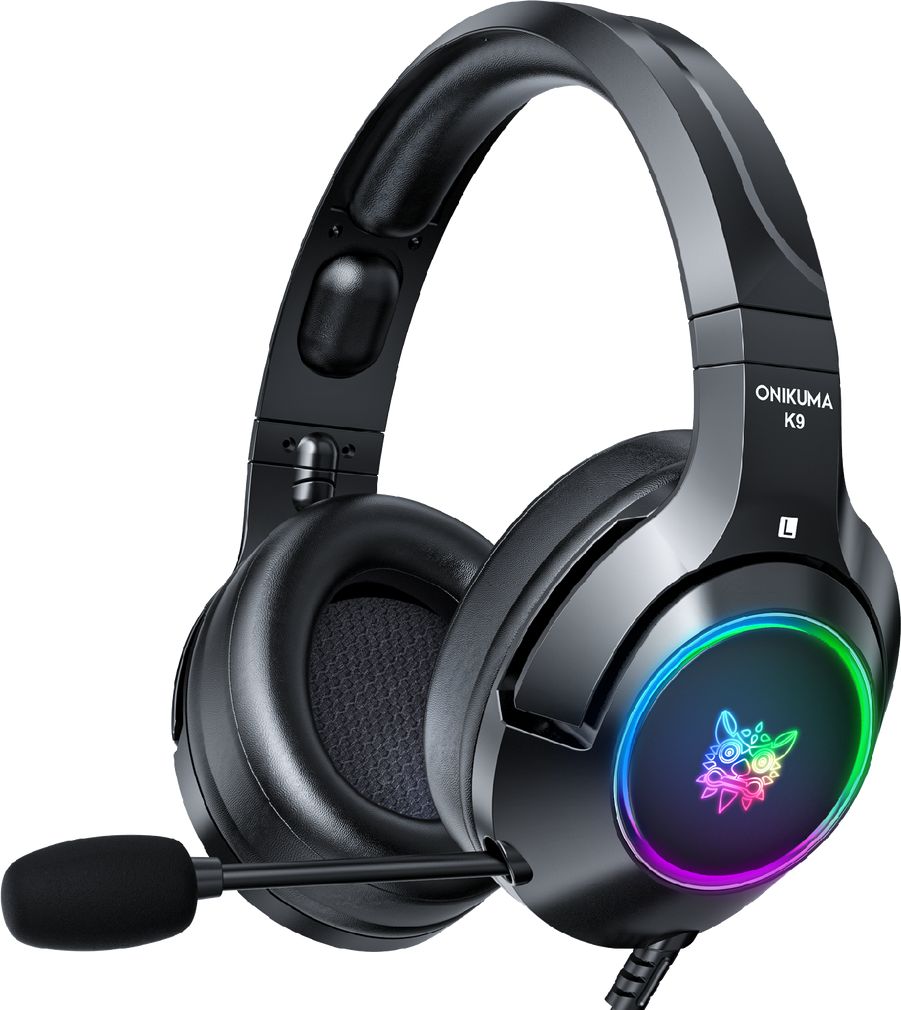 Wireless headset cat ea r K9 black austiņas