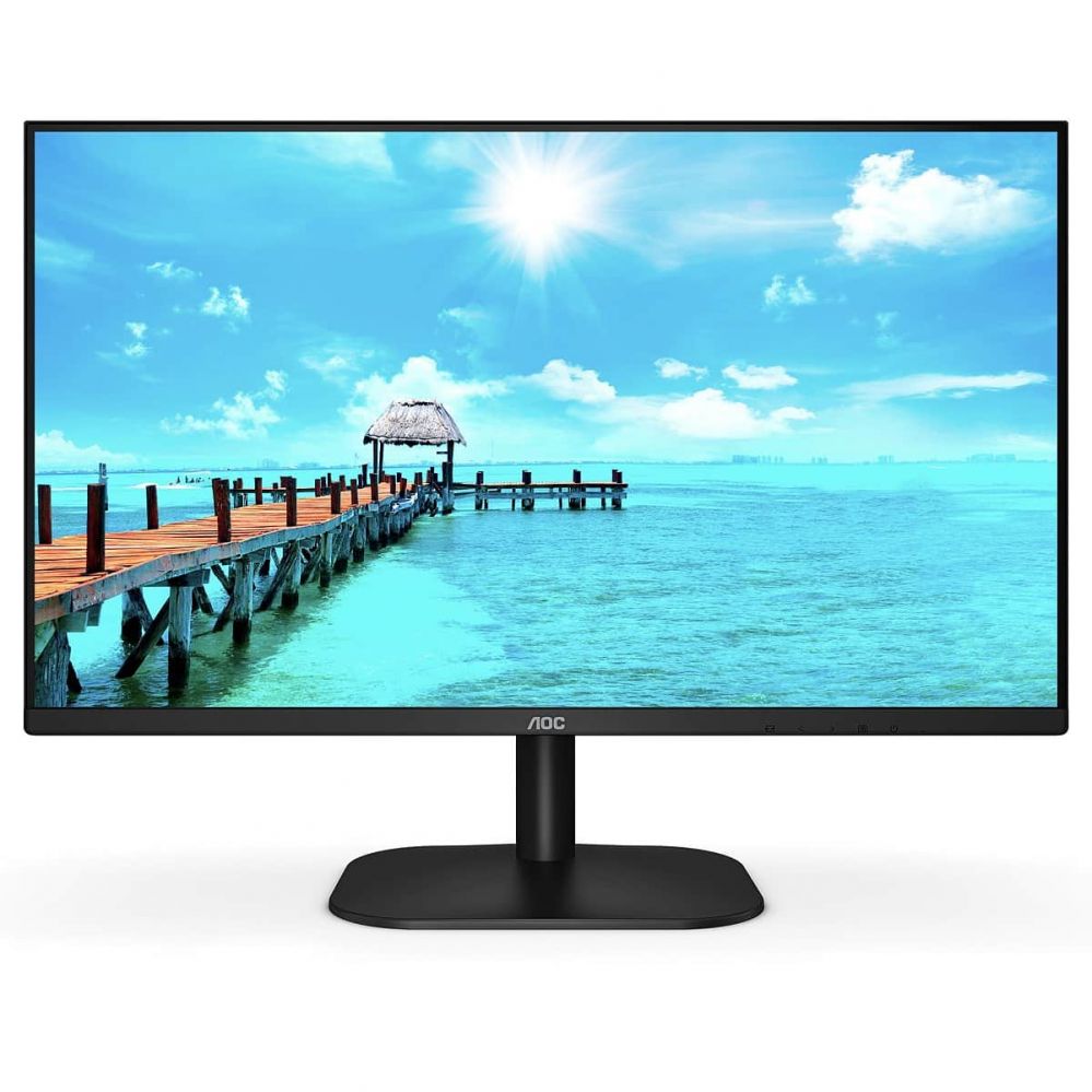 AOC 27B2H/IPS/FHD(1920x1080)/16:9/ 250cd/m2/75Hz/HDMI1.4/VGA/Headphone out (3.5mm) monitors