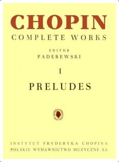 Chopin. Complete Works. Preludia I 356189 (9790274001667) mūzikas instruments