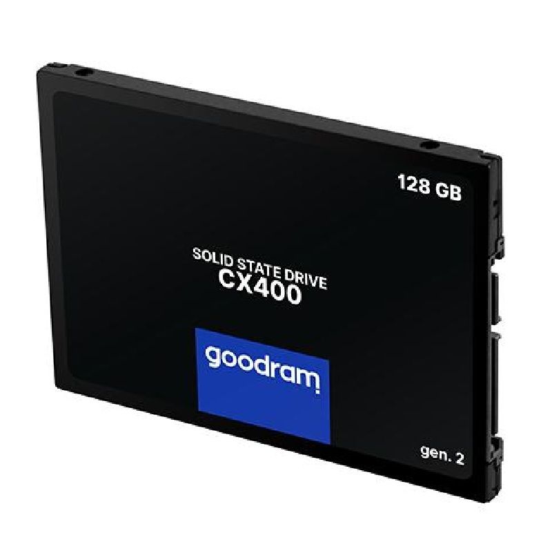 GOODRAM SSD CX400 Gen. 2 128GB 2.5'' SATA3, 550/450 MB/s SSD disks