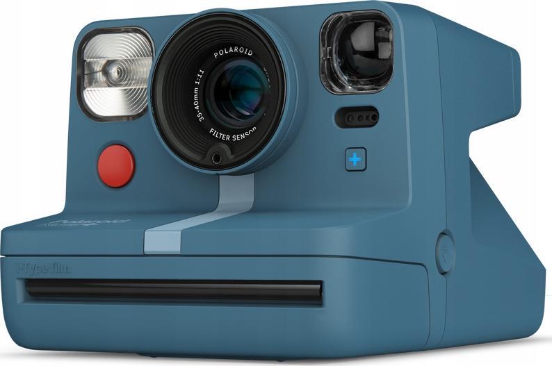 Aparat cyfrowy Polaroid Aparat Natychmiastowy Polaroid Now + / Blue / Niebieski SB6937 (9120096772580) Digitālā kamera