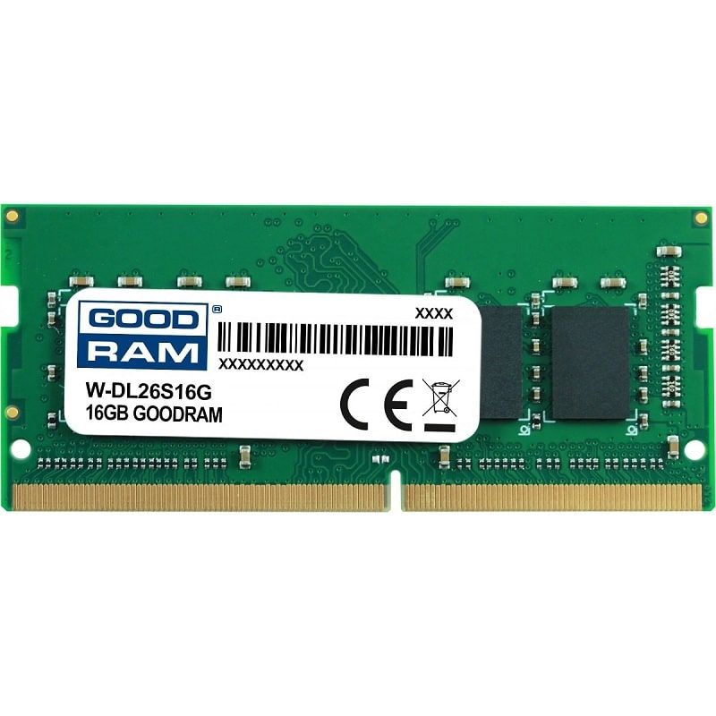 Memory notebook Dell 16GB/2666 (2400/2133) operatīvā atmiņa