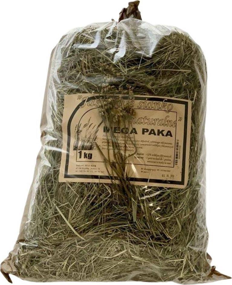 Wio-Mar Wio-Mar Sianko Jaskowe 1kg Mega Paka Naturalne VAT016827 (5906365725426)