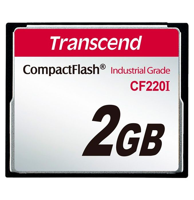 Memory card Transcend Industrial CF 2GB (UDMA5) atmiņas karte