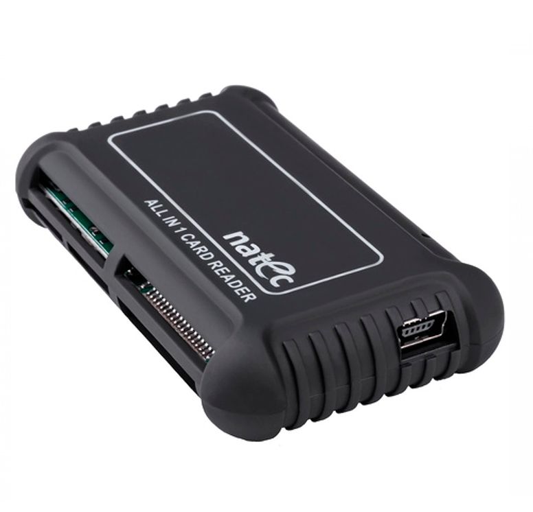 Natec Card Reader All In One Beetle SDHC USB 2.0 USB centrmezgli