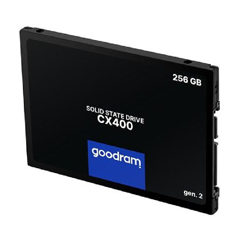 Goodram CX400 gen.2 2.5" 256 GB Serial ATA III 3D TLC  NAND SSD disks