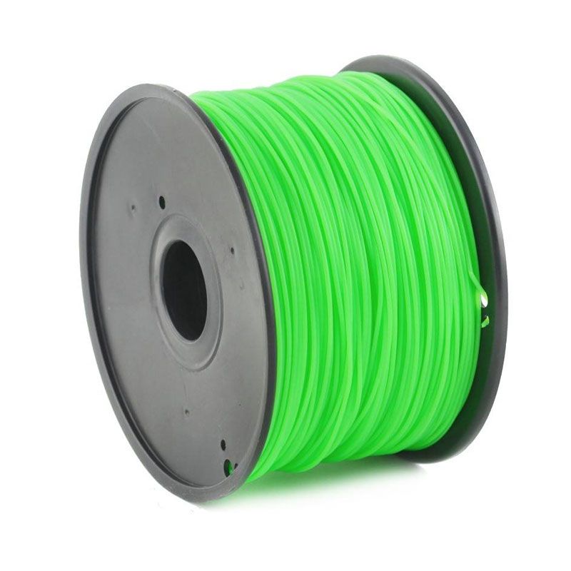 Filament Gembird PLA Green | 1,75mm | 1kg 3D printēšanas materiāls