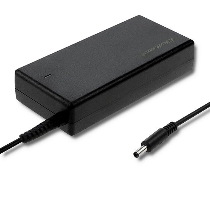 Qoltec 51516.90W Power adapter for Dell | 90W | 19.5V | 4.62A | 4.5*3.0+pin | +power cable portatīvo datoru lādētājs