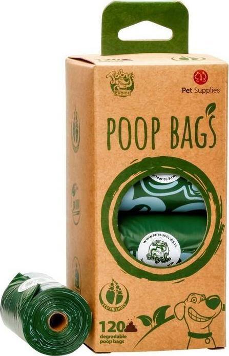 Pet Supplies Poop Bags Worki Na Odchody Biodegradowalne 8x15 szt. VAT016291 (5903111644291) aksesuārs suņiem