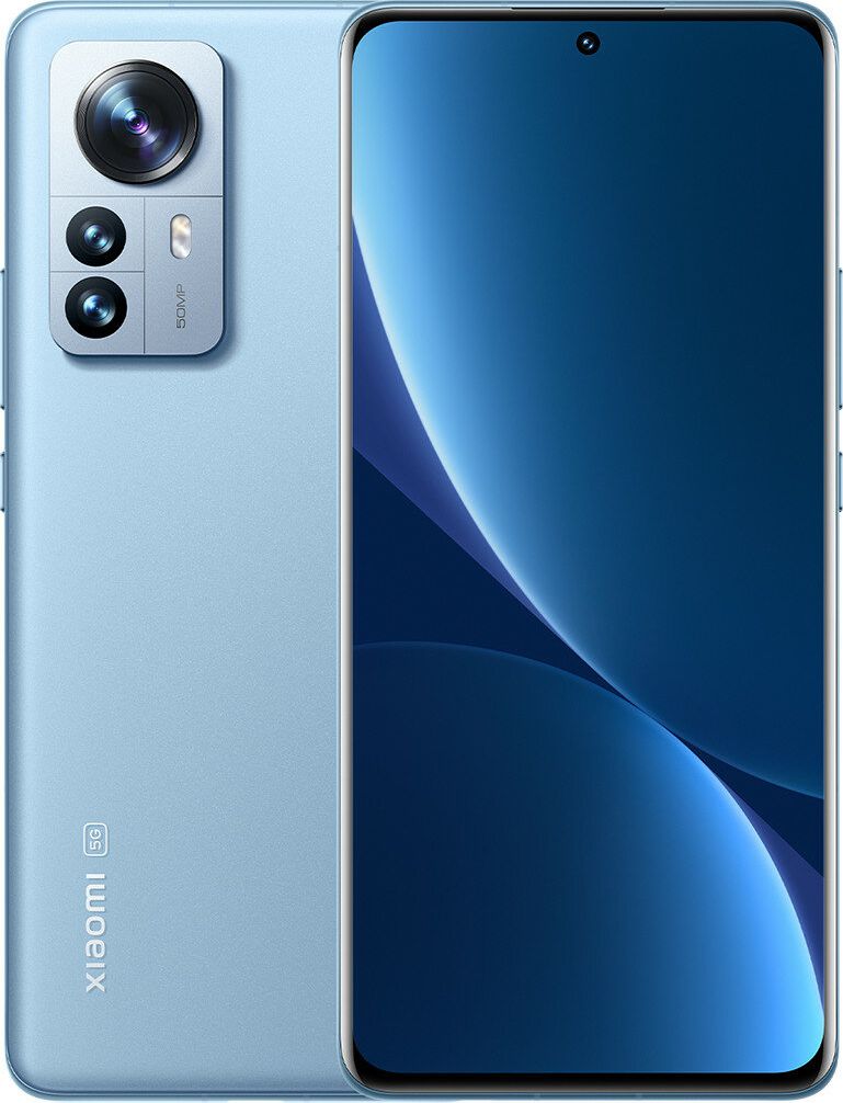 Xiaomi 12 Pro 5G 12GB/256GB Blue Mobilais Telefons