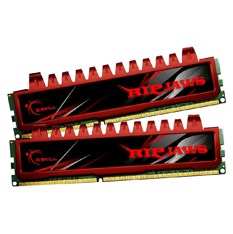 G.Skill Ripjaws 8GB DDR3 1600MHz CL9 DIMM KIT operatīvā atmiņa