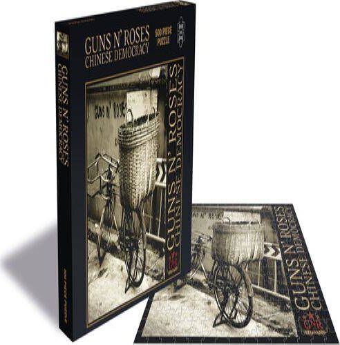 Guns N Roses Chinese Democracy PUZZLE 53243-134 (803343249675)