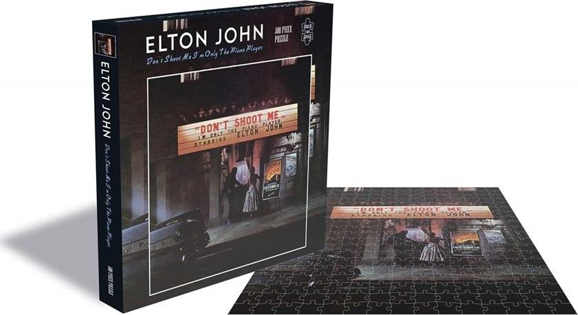 Elton, John Don't Shoot Me I'm Only The Piano Player Puzzle 500 Pcs PUZZLE 53275-134 (803343251517)