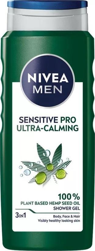 Nivea NIVEA_Sensitive zel pod prysznic 500ml 9005800354873 (9005800354873)