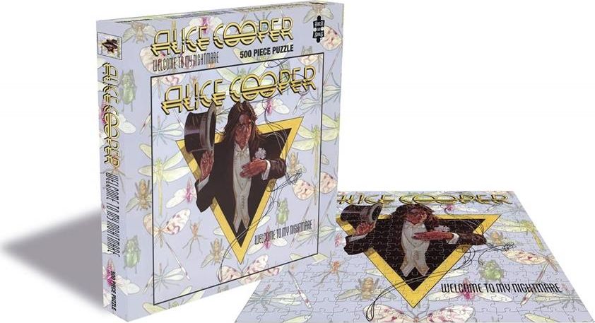 Alice Cooper Welcome To My Nightmare Puzzle PUZZLE 54392-134 (803343254280)
