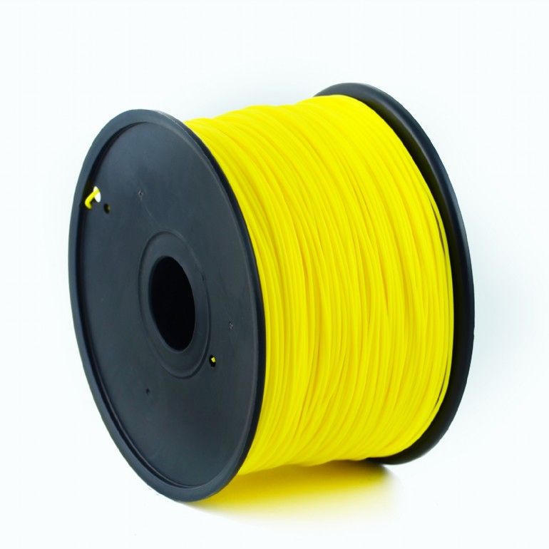 Filament Gembird ABS Fluorescent Yellow | 1,75mm | 1kg 3D printēšanas materiāls