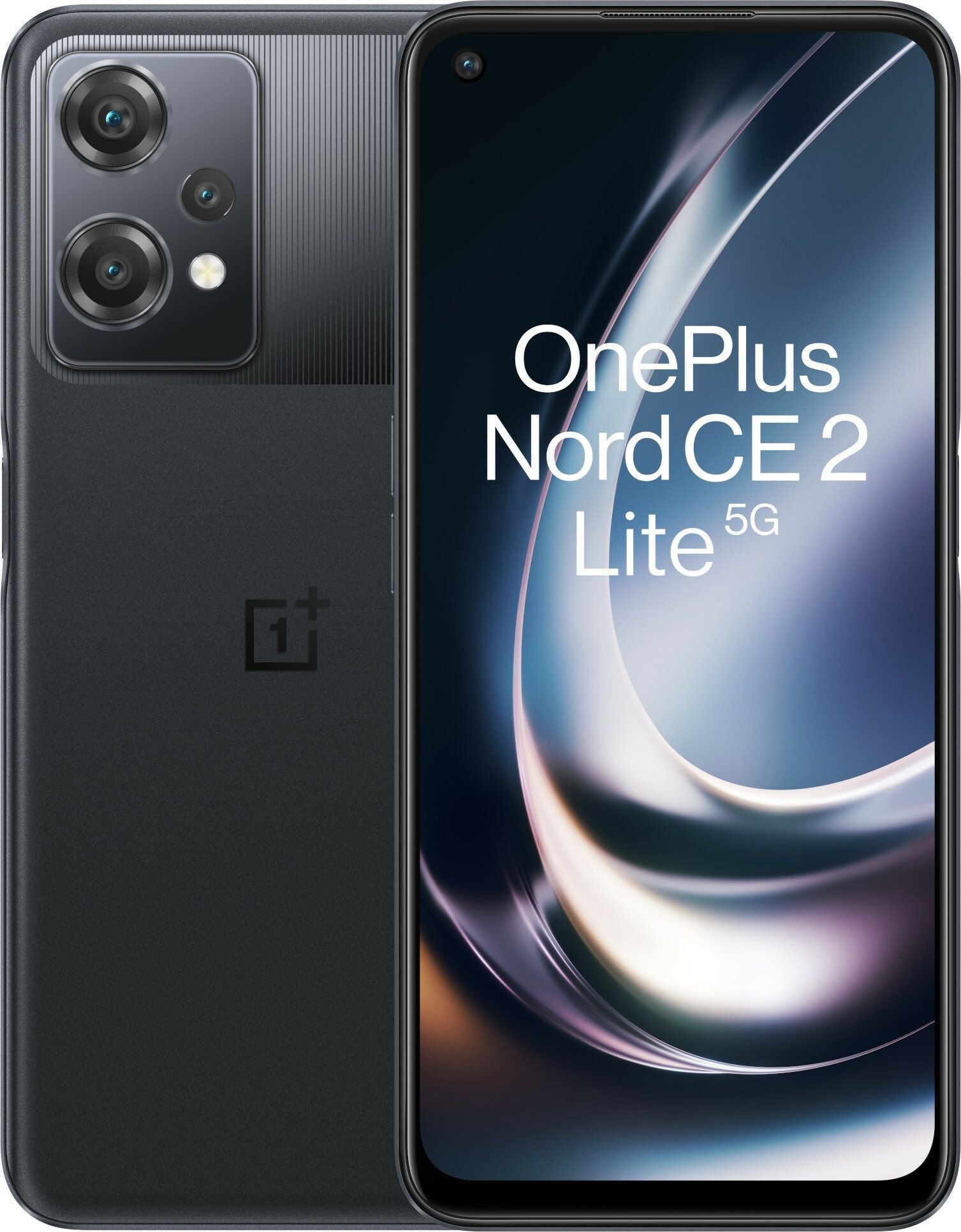 OnePlus Nord CE 2 Lite 5G 6GB/128GB Black Mobilais Telefons