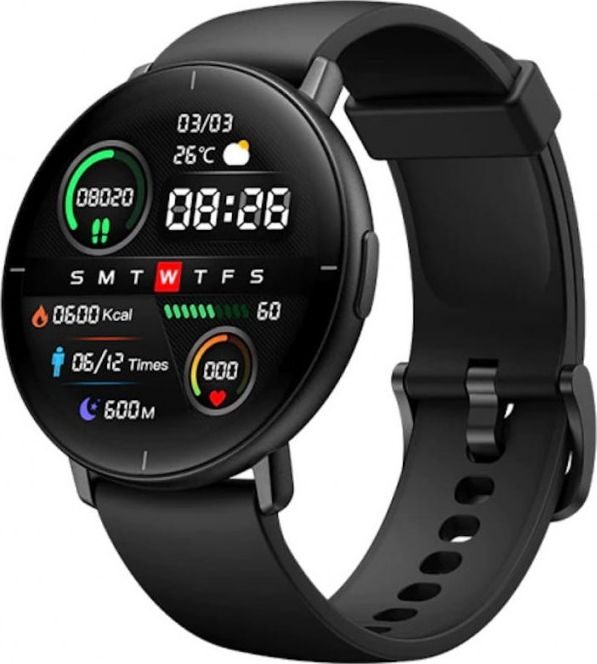 Smartwatch Xiaomi Mibro Lite Czarny  (MIBAC_LT) MIBAC_LT Viedais pulkstenis, smartwatch