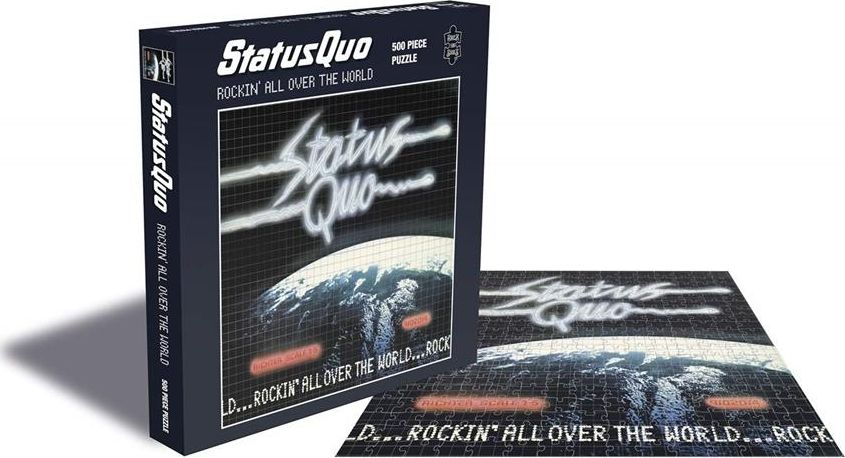 Status Quo Rockin All Over The World Puzzle PUZZLE 54395-134 (803343255096)
