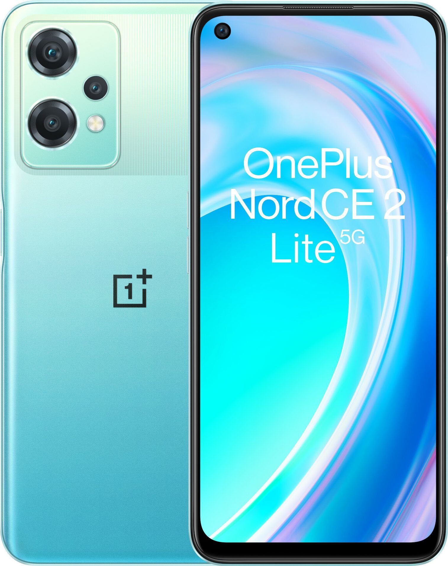 Smartfon OnePlus Nord CE 2 Lite 5G 6/128GB Dual SIM Niebieski  (6045032) Mobilais Telefons