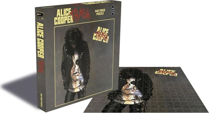 Alice Cooper Trash Puzzle PUZZLE 54393-134 (803343254297)