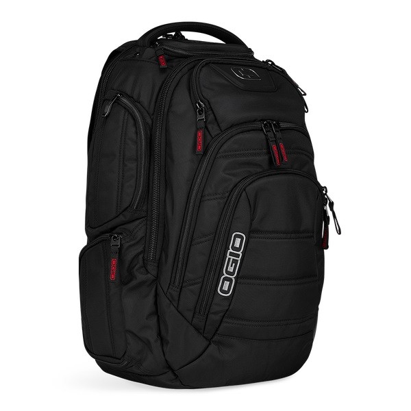 OGIO BACKPACK RENEGADE RSS BLACK P/N: 111059_03 portatīvo datoru soma, apvalks