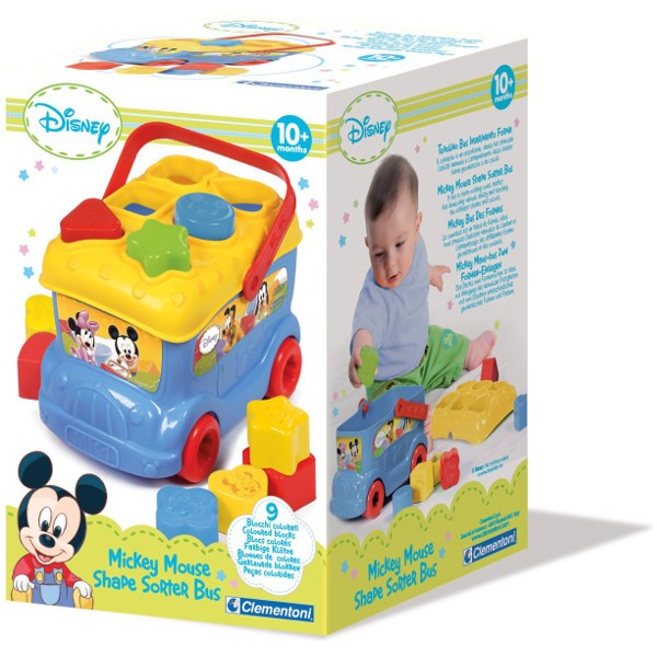 Autobus Baby Mickey CL-14395 (8005125143955) bērnu rotaļlieta
