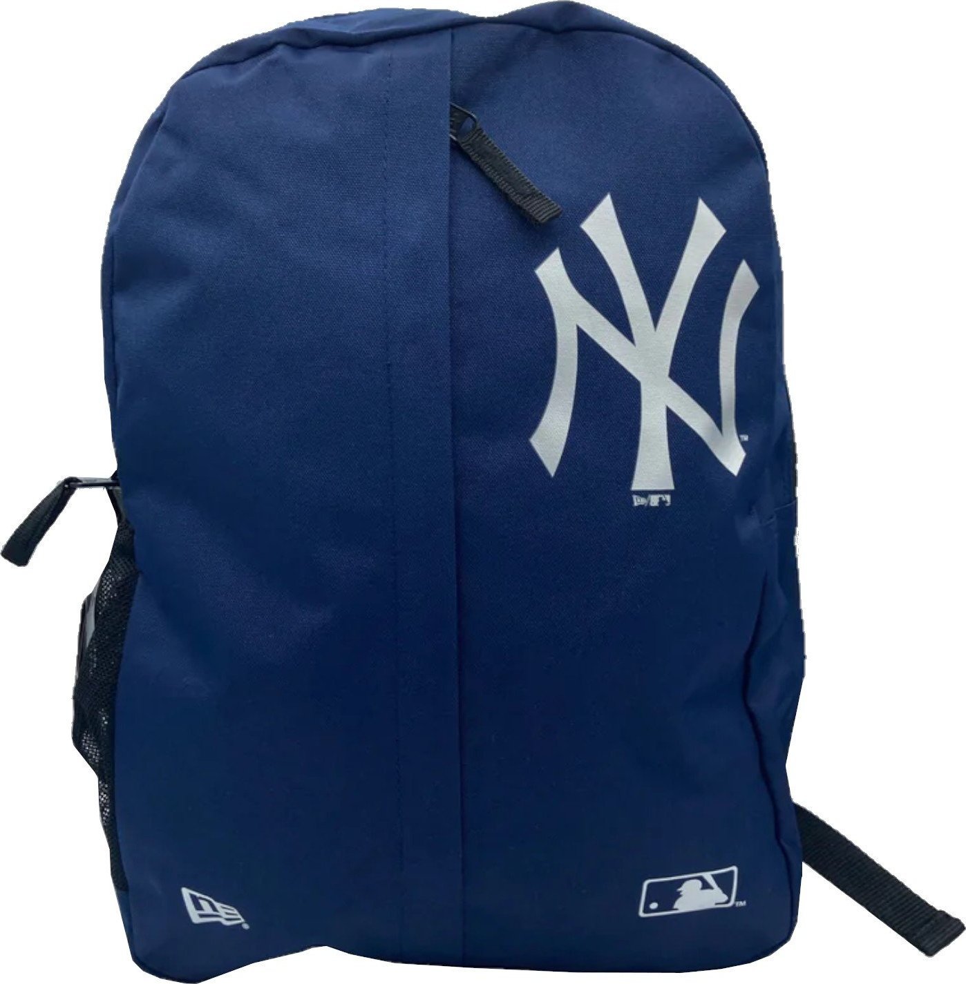 New Era New Era MLB Disti Zip Down Pack New York Yankees Backpack 60240092 Granatowe One size 60240092 (196312991423) Tūrisma Mugursomas