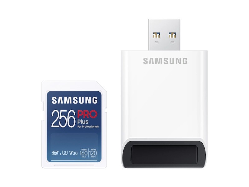 Memory card SD MB-SD256KB/EU 256GB PRO Plus + reader atmiņas karte