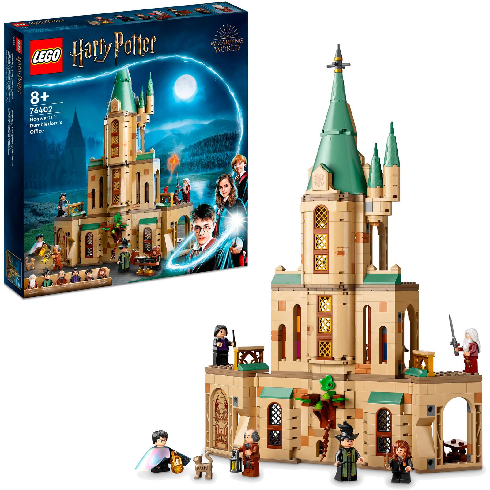 LEGO Harry Potter 76402 Hogwarts: Dumbledore's Office LEGO konstruktors