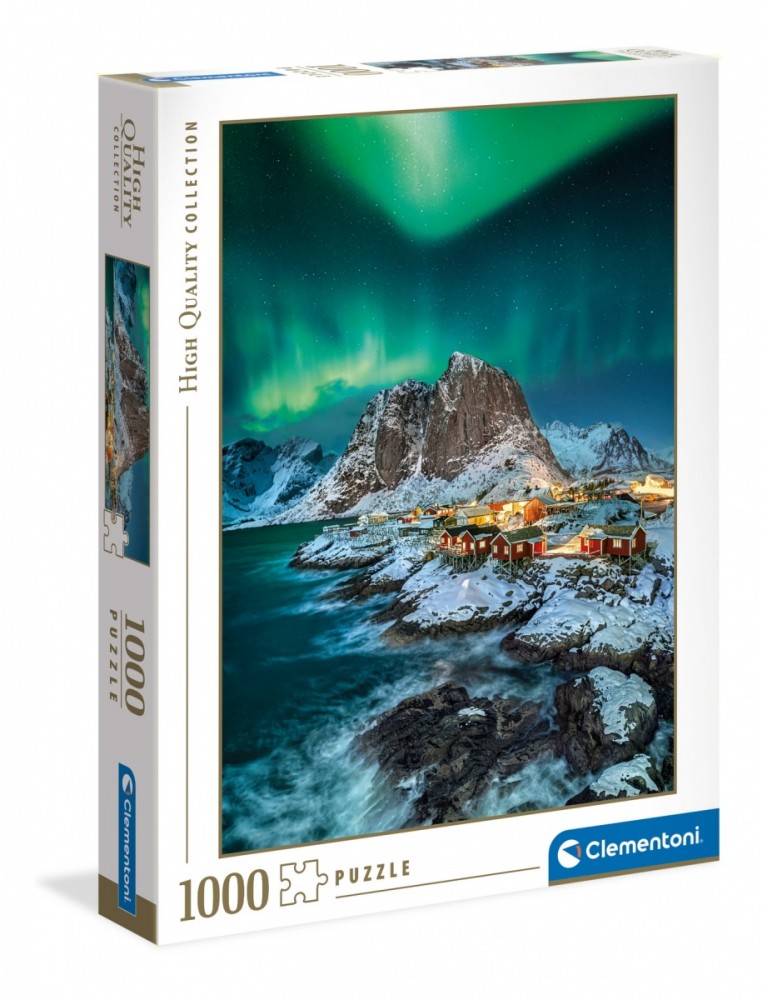 Clementoni Lofoten Islands 1000el. (39601) puzle, puzzle