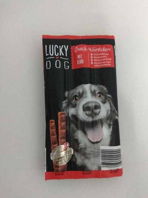 PENNY MARKT Lucky Dog Kabanos Wolowina 8 szt. VAT014111 (28494942)