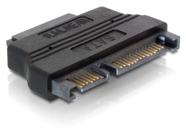 Adapter SATA 22PIN->SATA 13PIN(F) adapteris