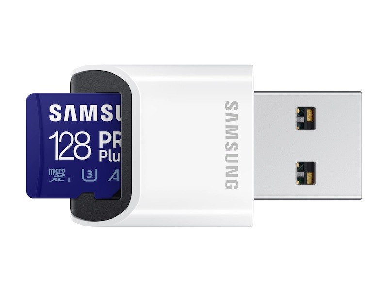 Samsung PRO Plus 128 GB MicroSDXC UHS-I Class 10 atmiņas karte