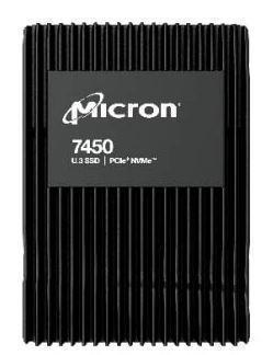 SSD|MICRON|SSD series 7450 PRO|3.84TB|PCIE|NVMe|NAND flash technology TLC|Write speed 5300 MBytes/sec|Read speed 6800 MBytes/sec|Form Factor SSD disks