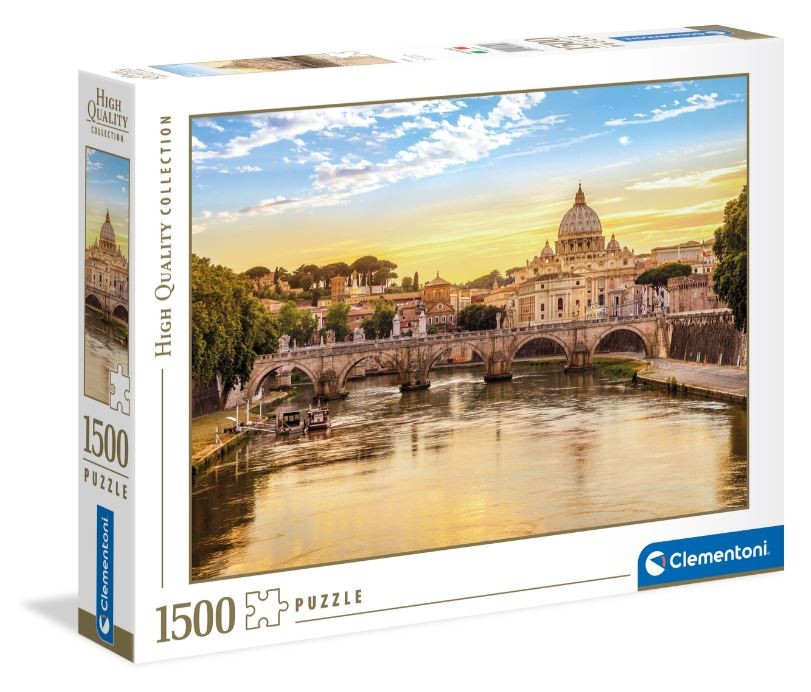 Puzzle Rome 1500 pcs puzle, puzzle