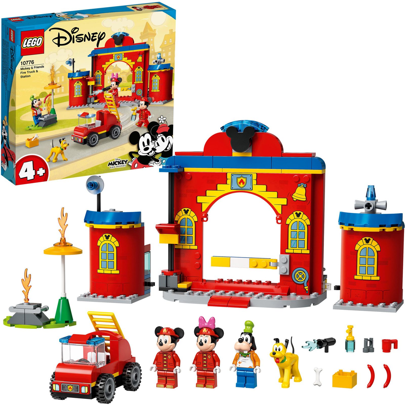LEGO Registered  Disney Mickys Feuerwehrstation und Feuerwehrauto 10776 LEGO konstruktors