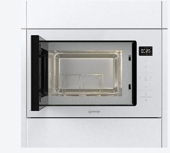 Gorenje BM251SG2WG Built-in Grill microwave 25 L 900 W White Mikroviļņu krāsns