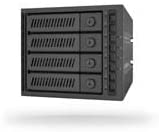 CHIEFTEC 3x5.25 bays for 4 SAS/SATA HDDs cietā diska korpuss