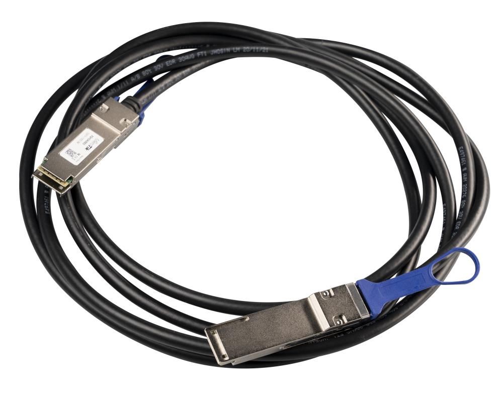 CABLE DIRECT ATTACH QSFP28 3M/XQ+DA0003 MIKROTIK tīkla kabelis